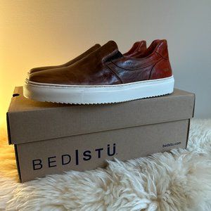 BED|STU  {MENS} Harry Slip-on Leather Sneaker (Desert Sunset)